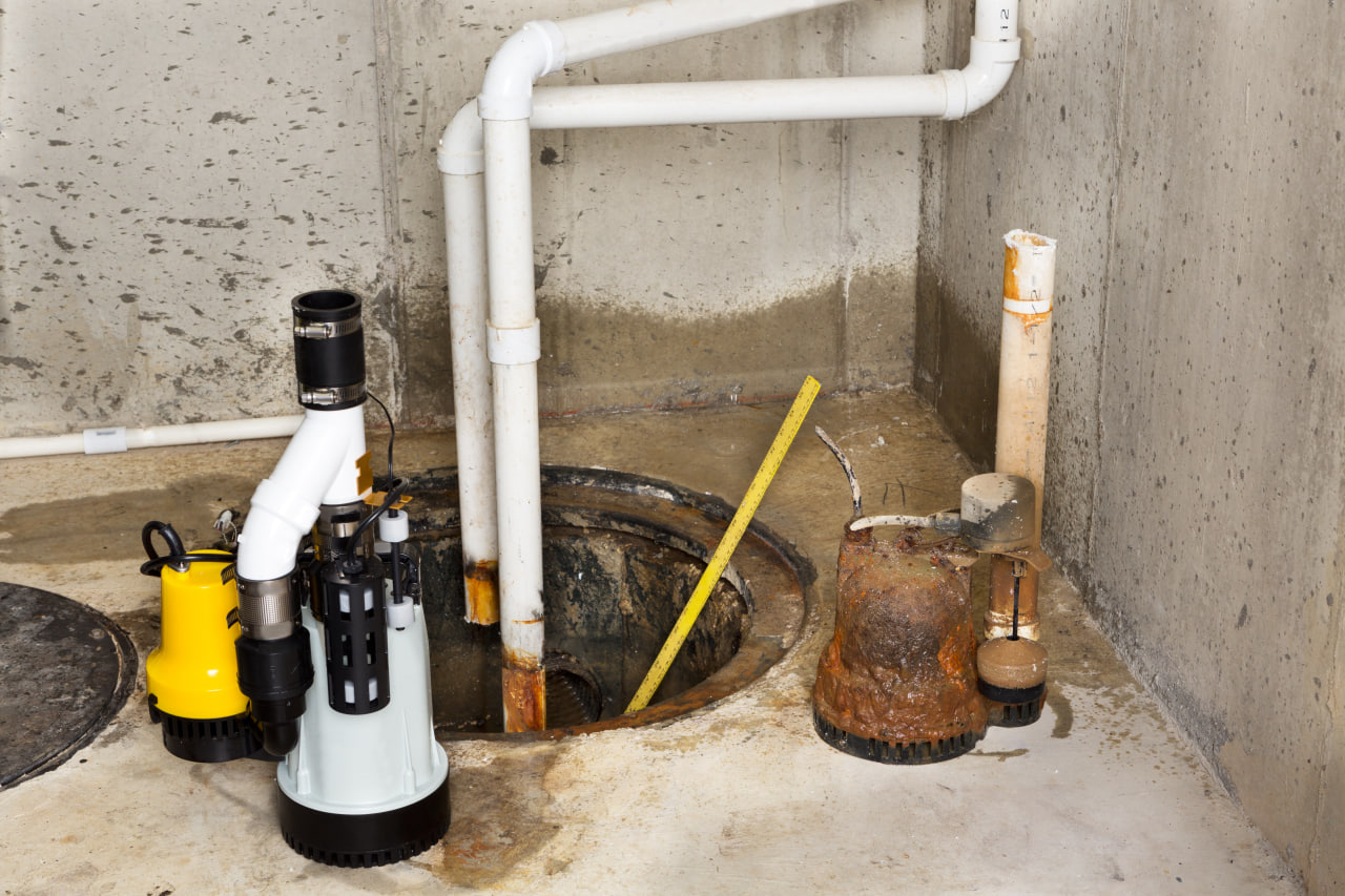 Sump Pump Installation in Palm Beach