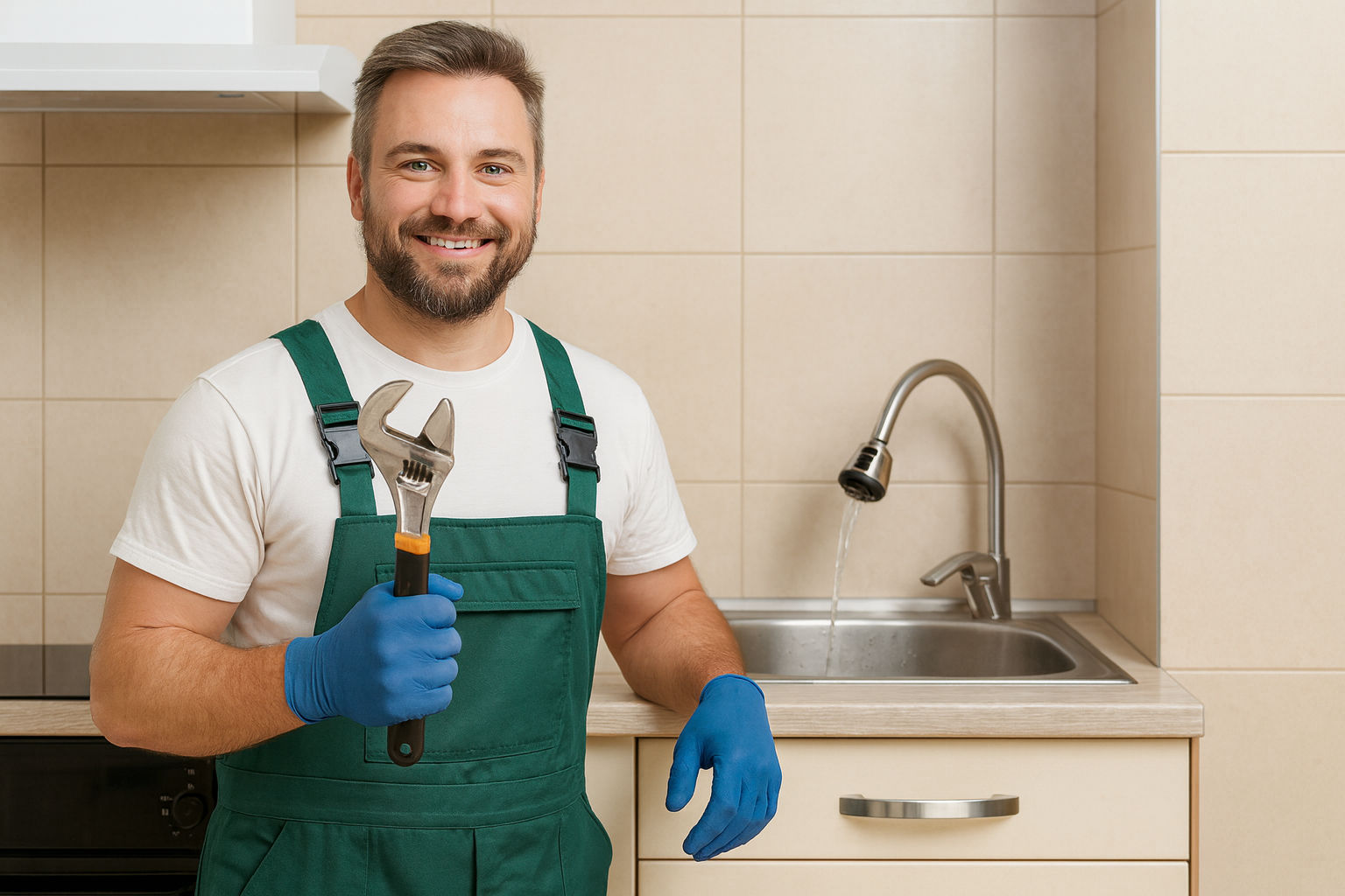 Contact a plumber in Palm Beach